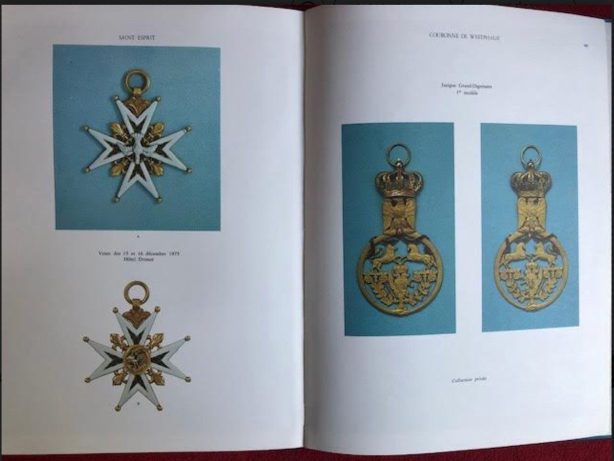 French Orders And National Awards C. Bourdier 1977-photo-4