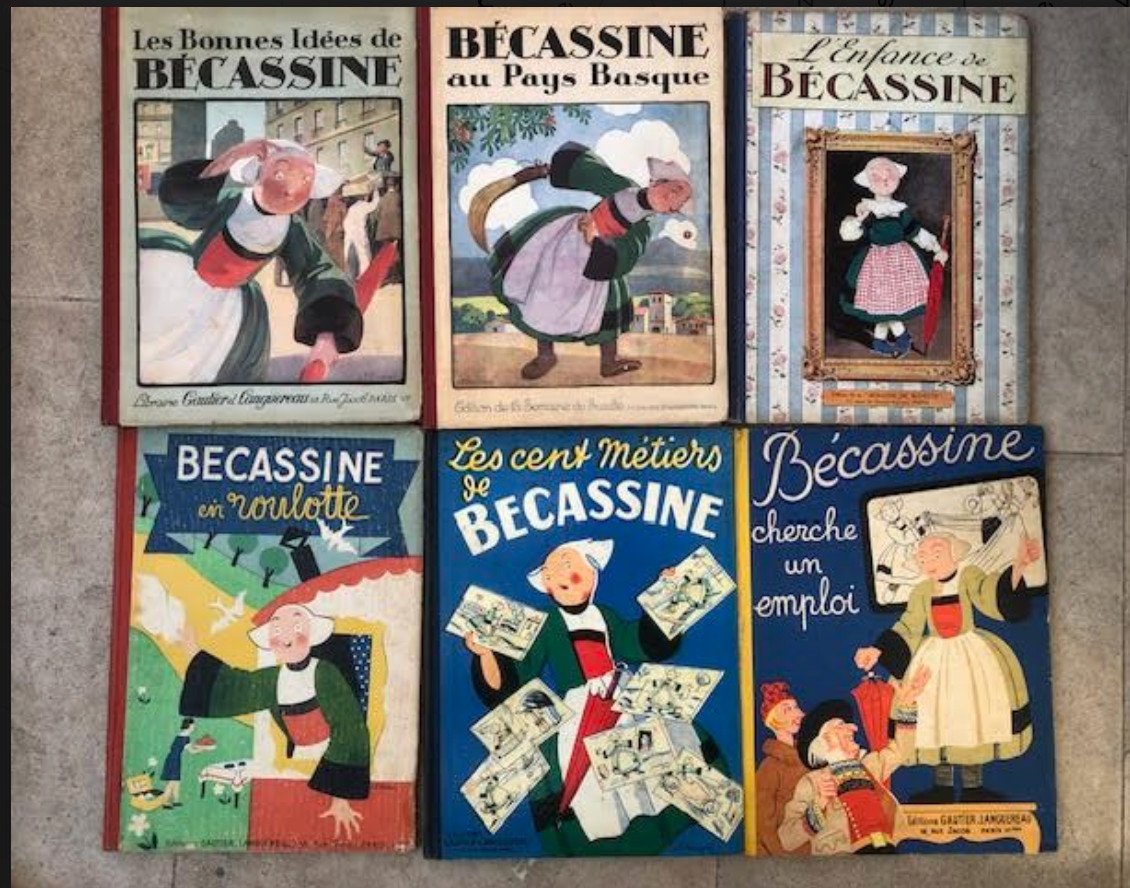 Becassine The Adventures In 21 Works-photo-2