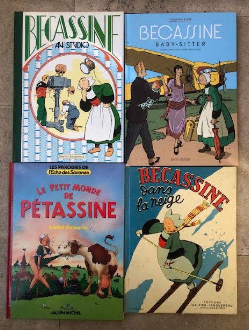 Becassine The Adventures In 21 Works-photo-3