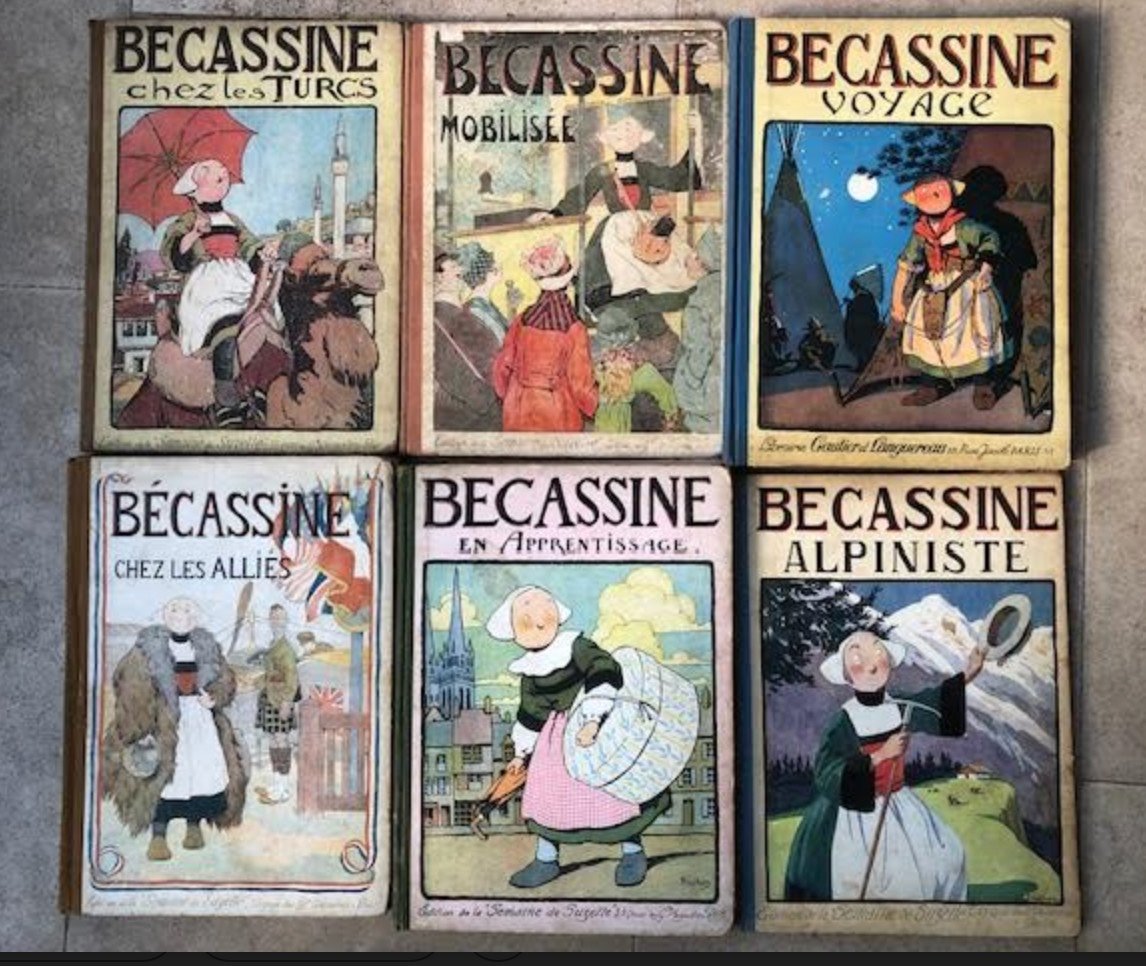 Becassine The Adventures In 21 Works