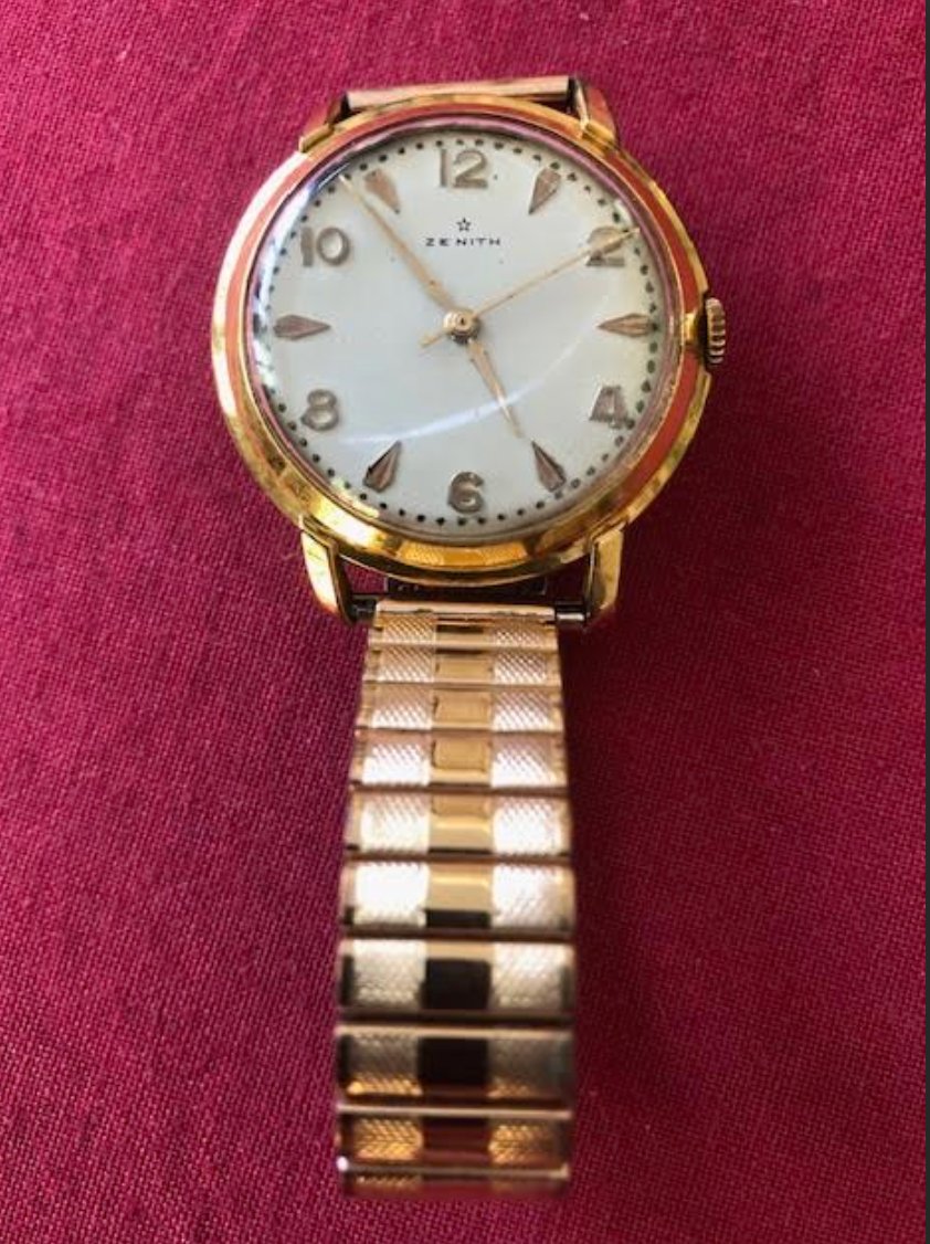 Montre  Bracelet Zenith-photo-2