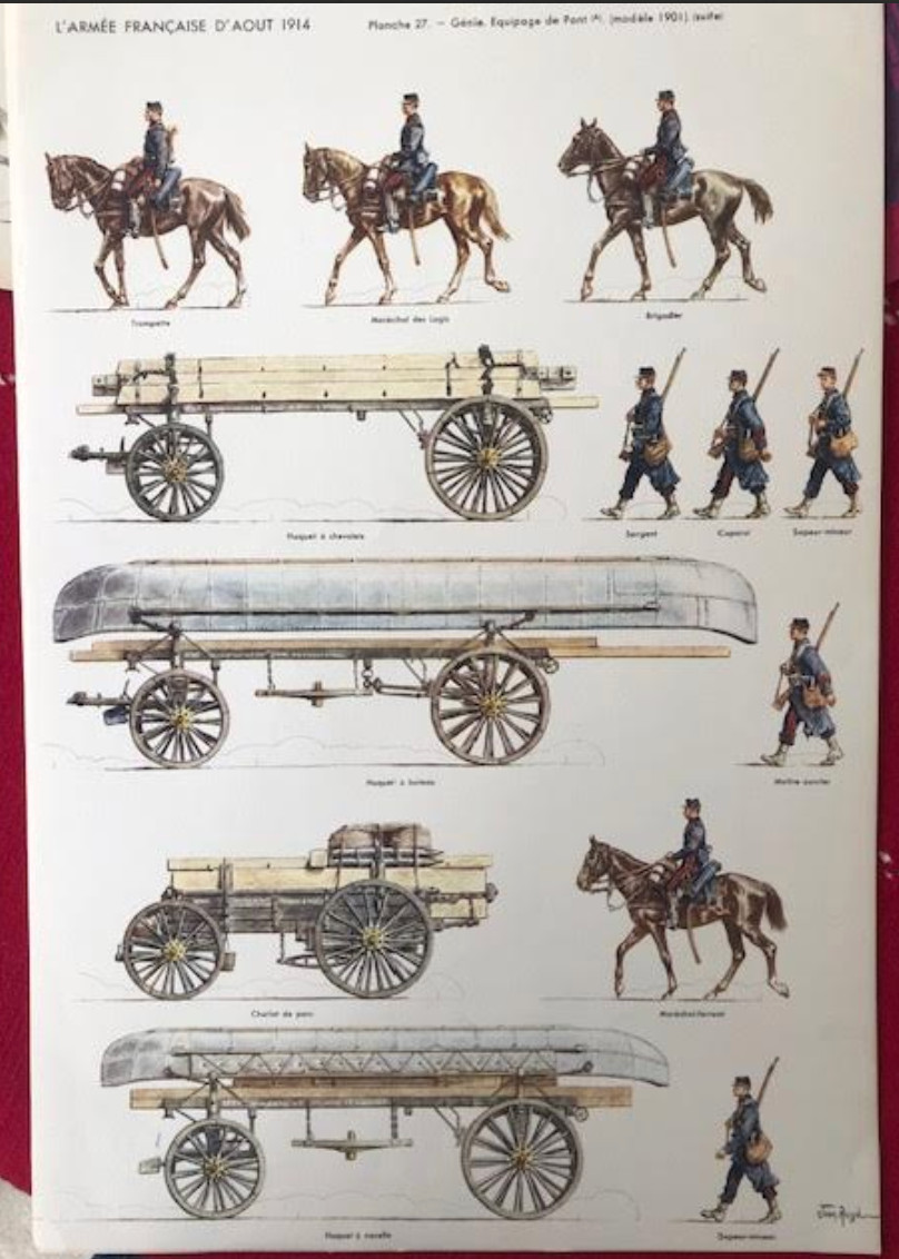 Armee Francaise Aout 1914 de Jean AUGE