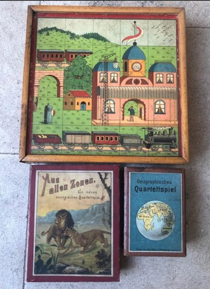 Various German Board Games