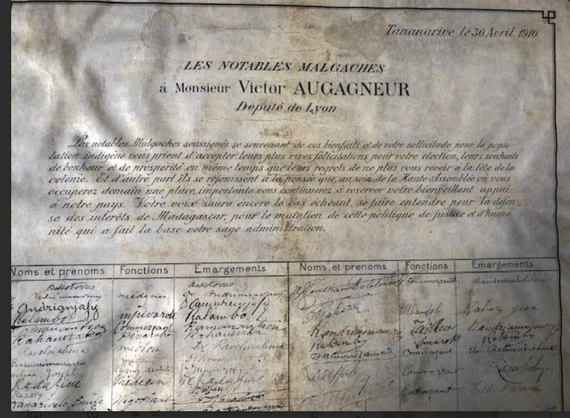 Augagneur Victor Governor Of Madagascar 1910-photo-2