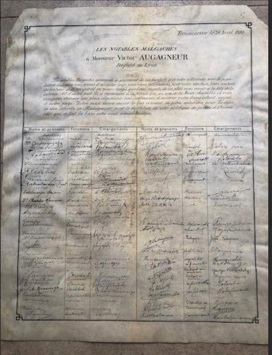 Augagneur Victor Governor Of Madagascar 1910