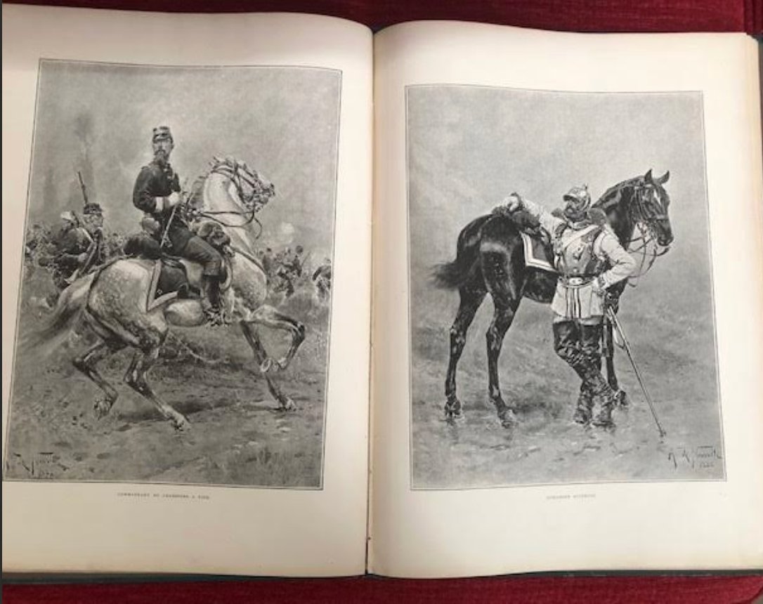 On Campaign, War 1870/71 By A. De Neuville-photo-4