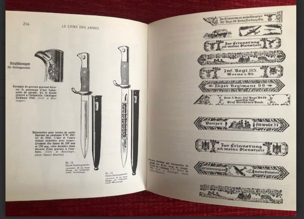 Les  Armes  blanches   du  III    Reich-photo-4