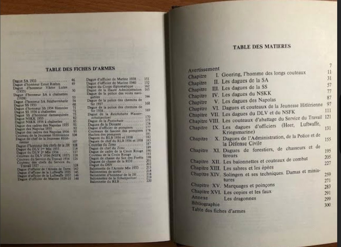 Les  Armes  blanches   du  III    Reich-photo-1