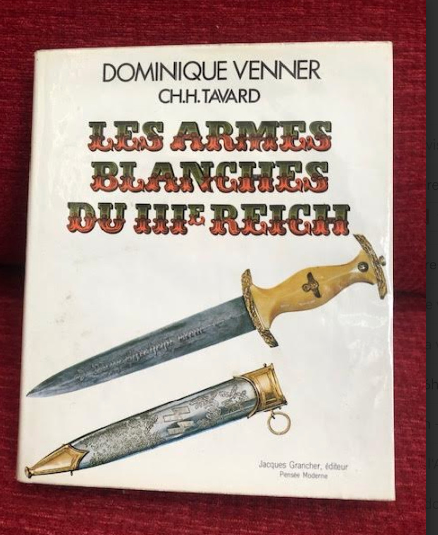 Les  Armes  blanches   du  III    Reich