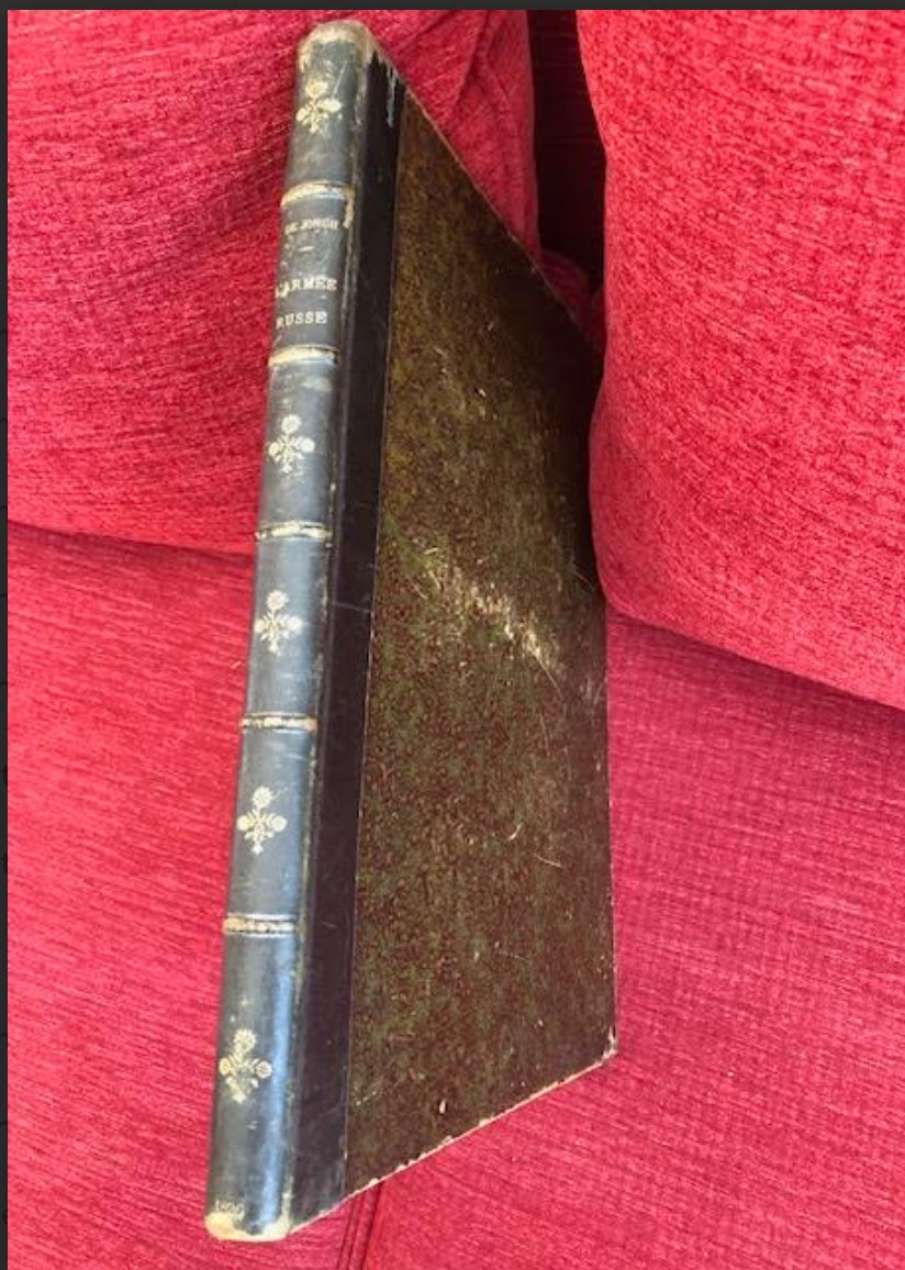L'ARMEE RUSSE        De JONGH