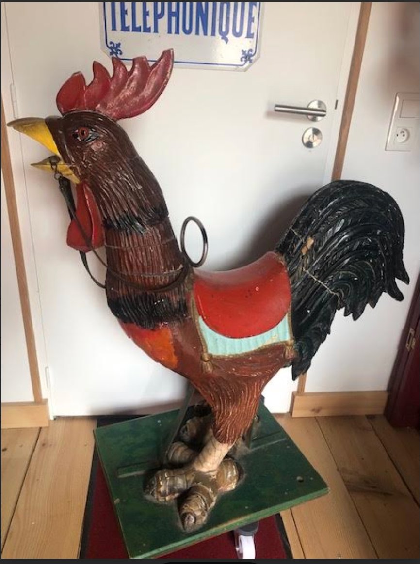 Coq   By Manege