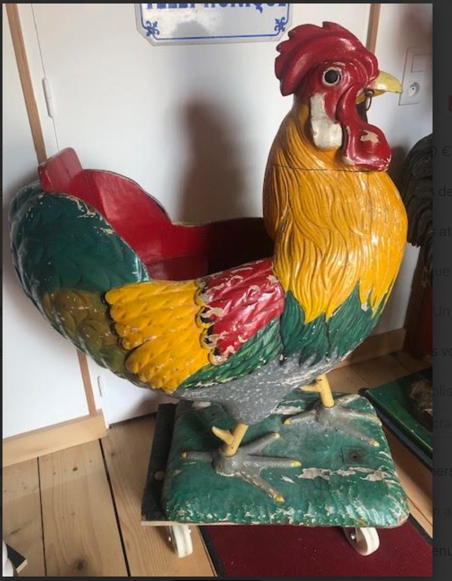 Rooster   By Manege, Designed By Devos-photo-3