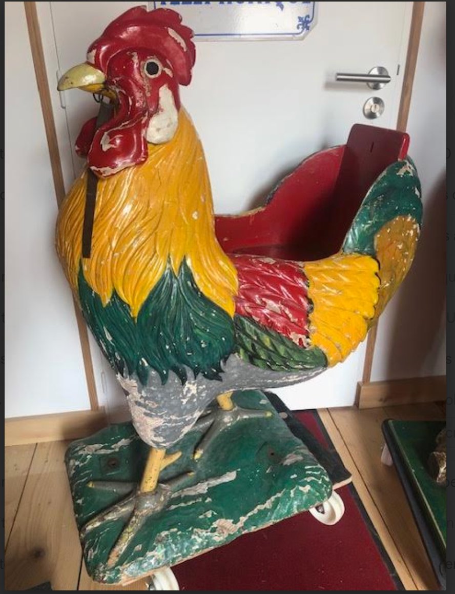 Rooster   By Manege, Designed By Devos
