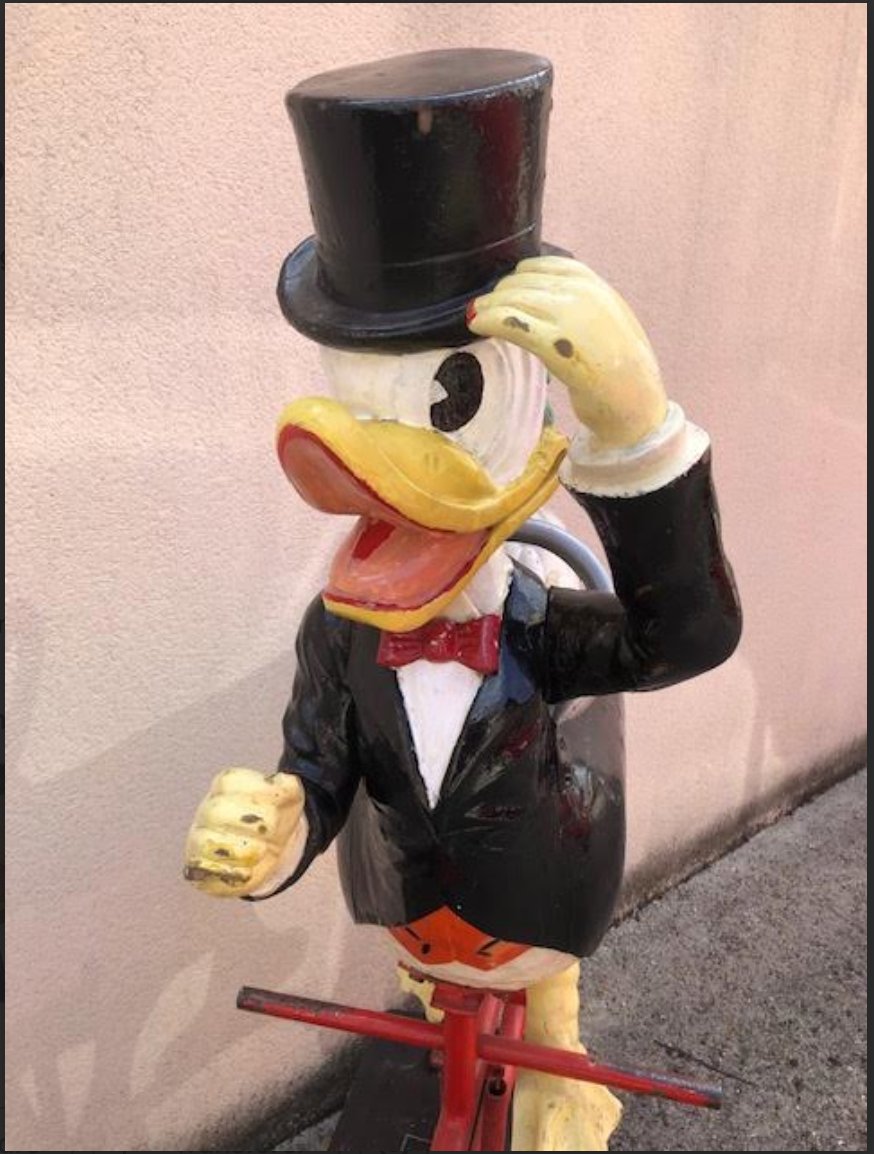 DONALD   au Chapeau