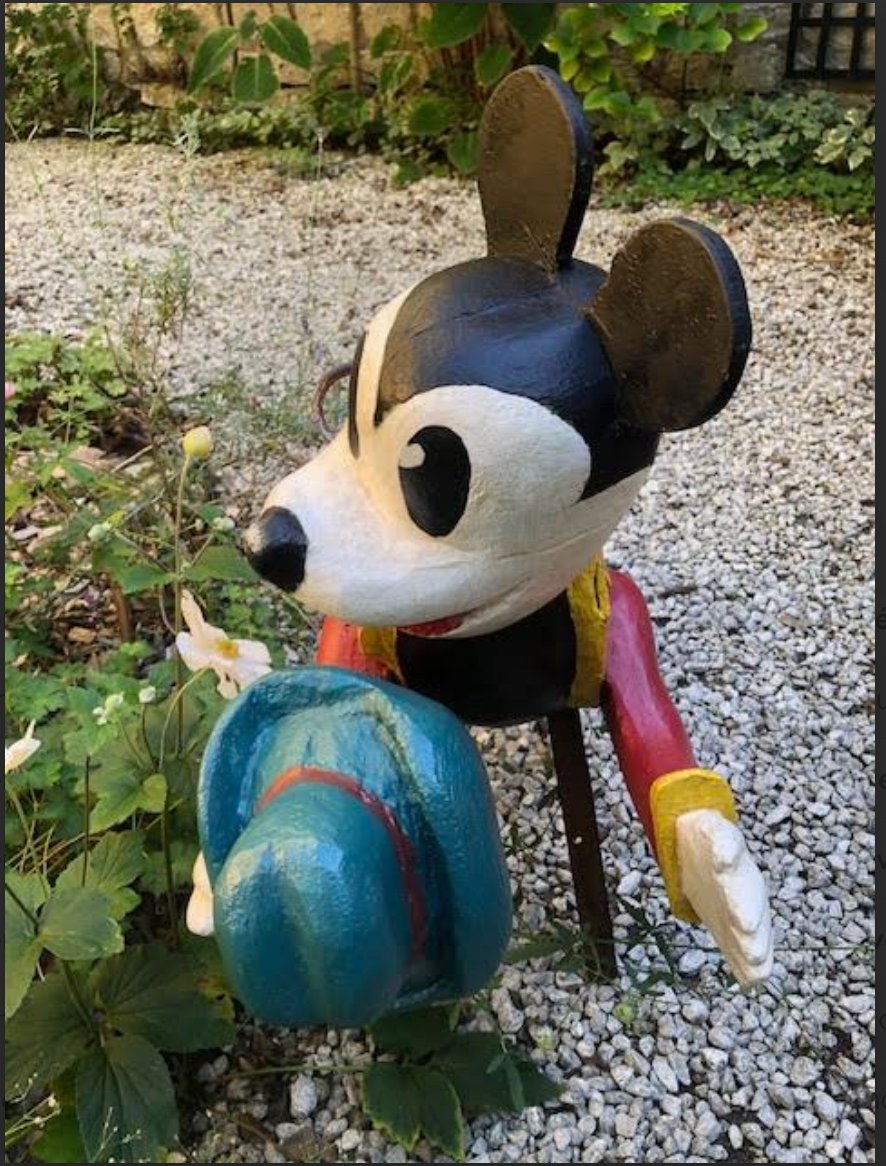 MICKEY      Sujet de Manege-photo-3