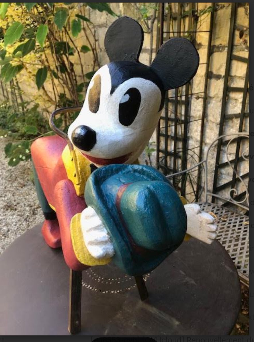 MICKEY      Sujet de Manege-photo-4