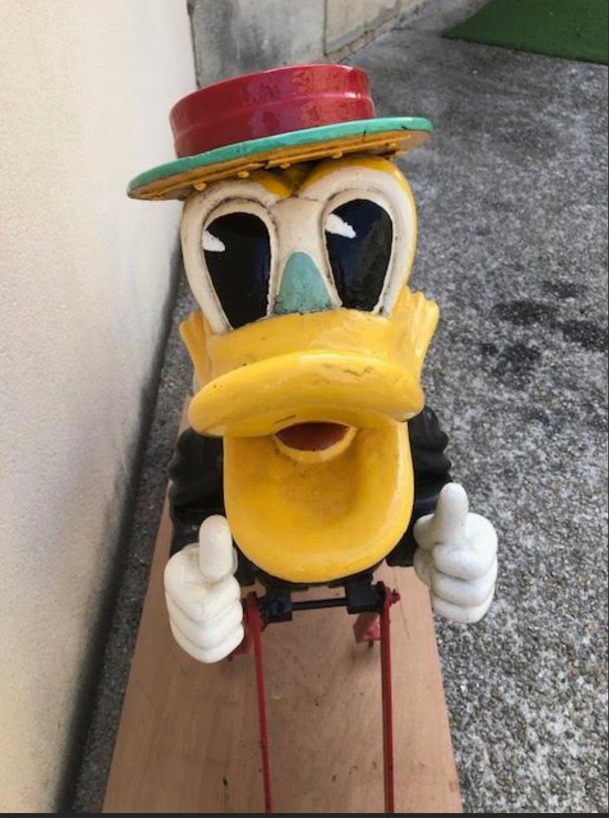 Donald   At Le Canotier-photo-3