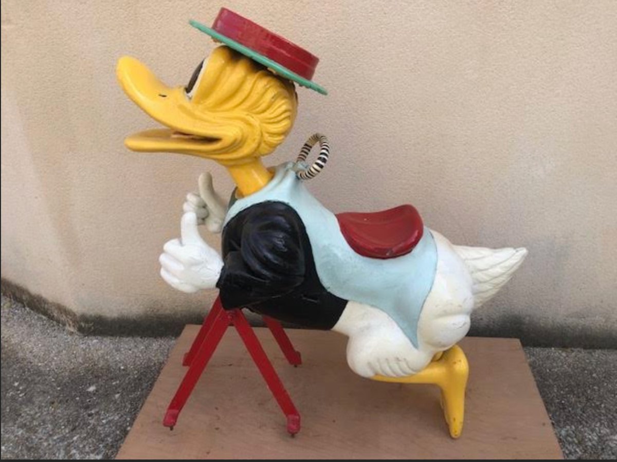 Donald   At Le Canotier-photo-4