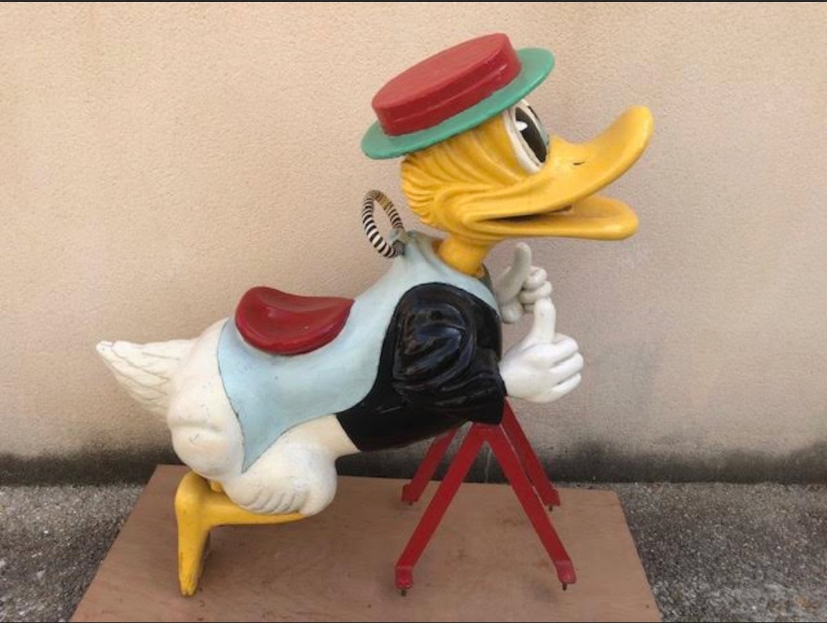 Donald   At Le Canotier