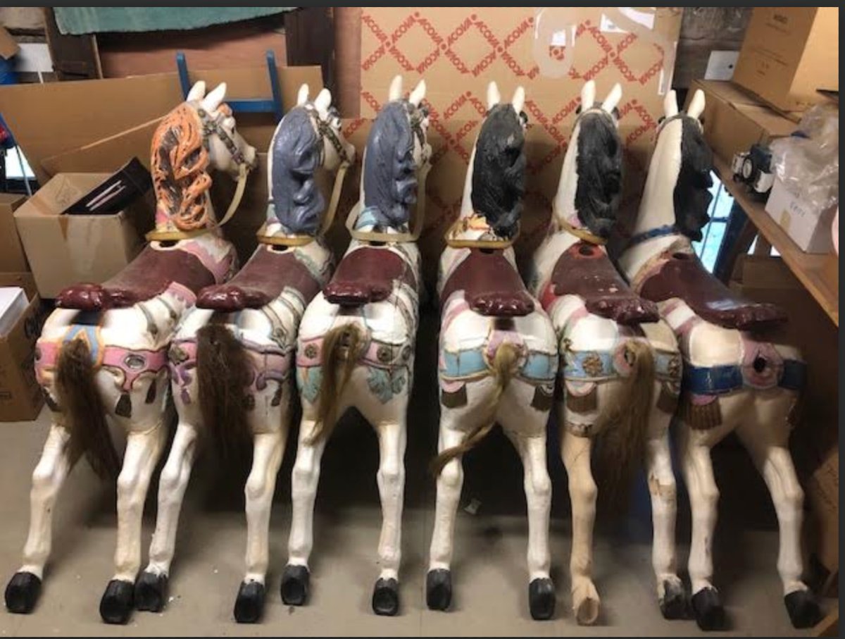 Suite de 6 chevaux sauteurs HEYN-photo-2