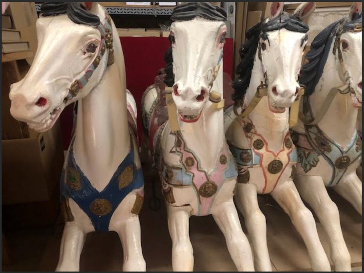 Suite de 6 chevaux sauteurs HEYN-photo-3
