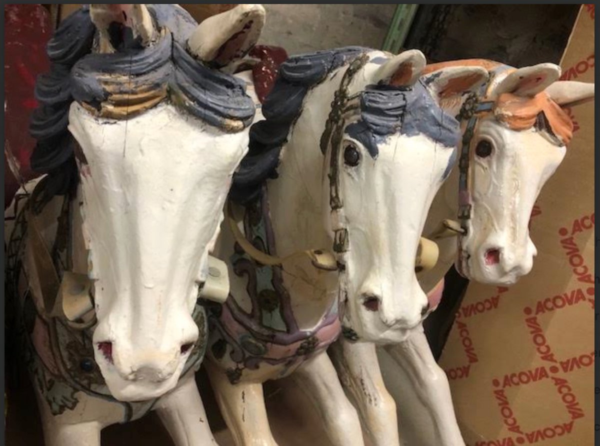 Suite de 6 chevaux sauteurs HEYN-photo-4