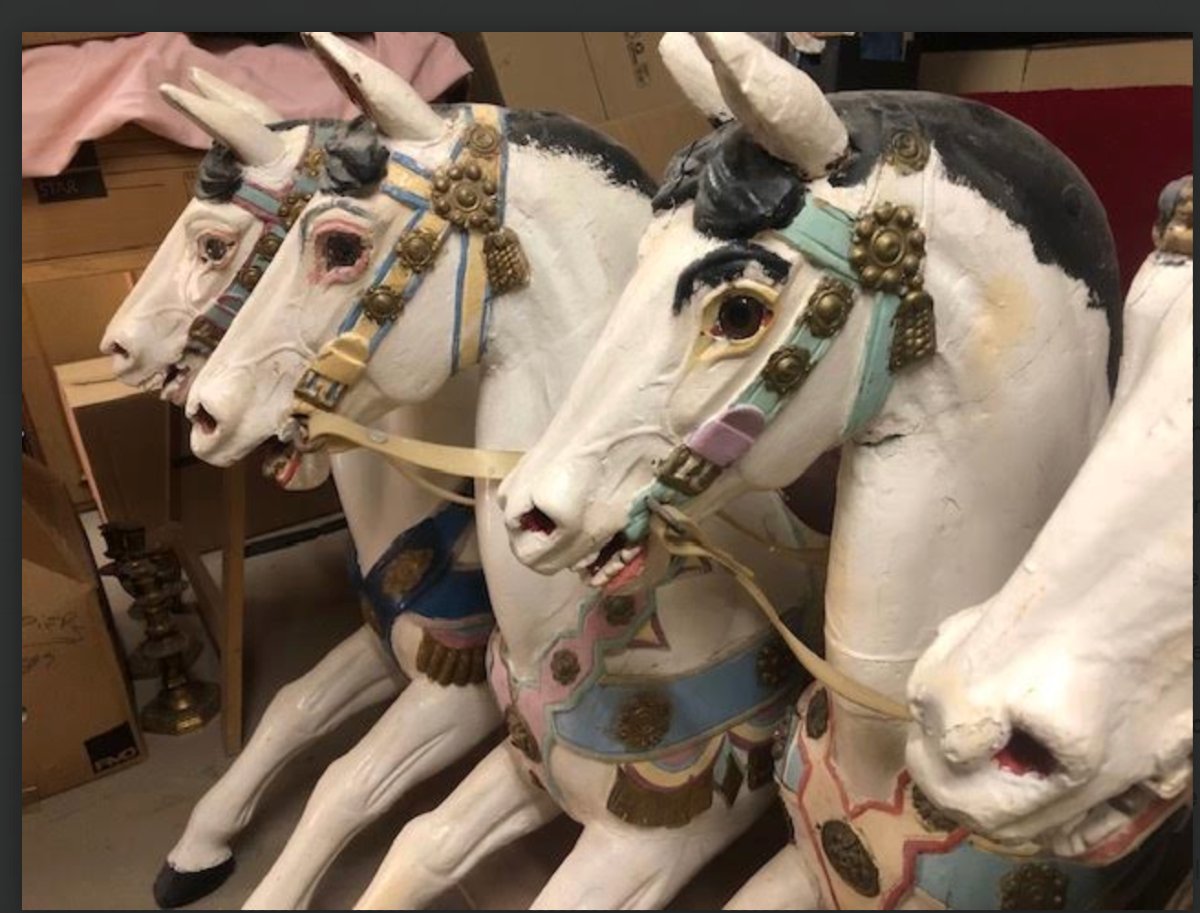Suite de 6 chevaux sauteurs HEYN-photo-1
