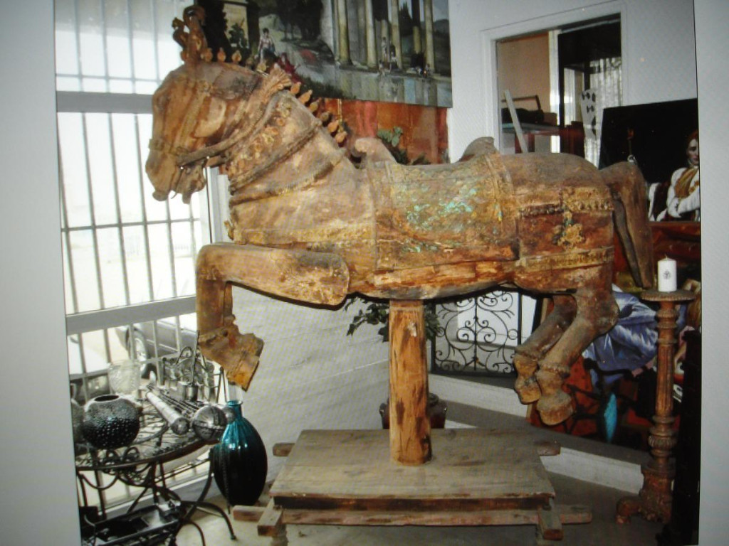 Tamil Temple Horse-photo-3