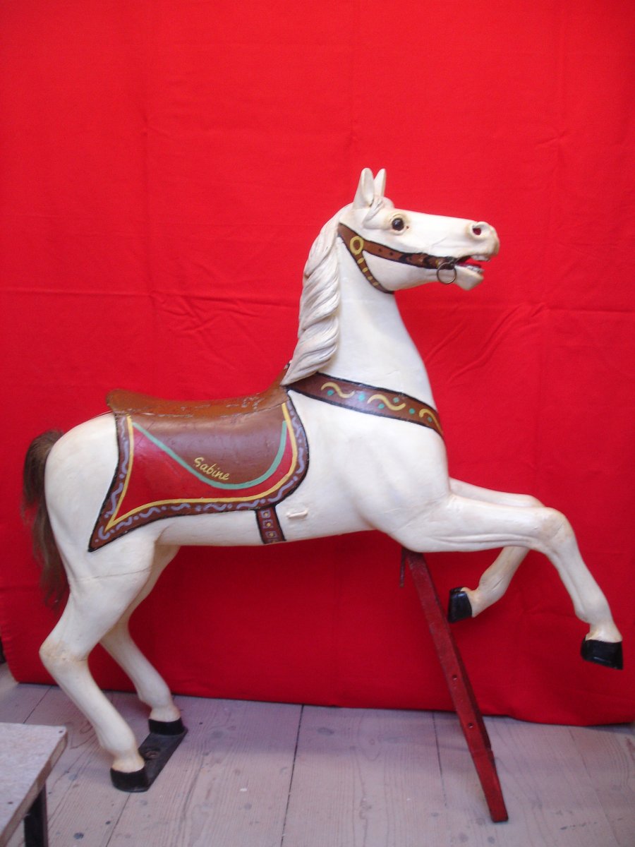 Cheval De Manege De  Muller  No  H7