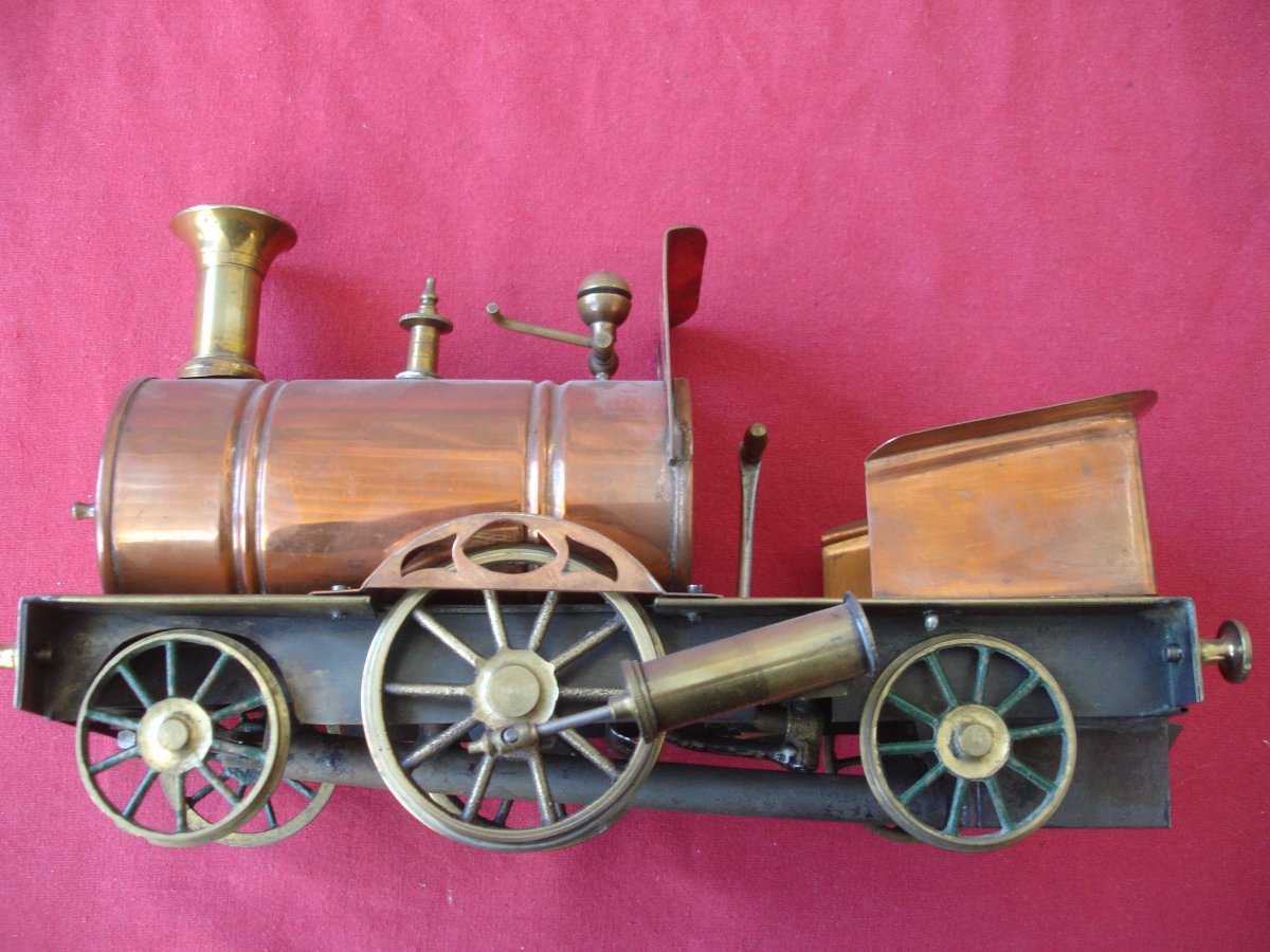 Radiguet   Locotender  Type 111  jouet-photo-1