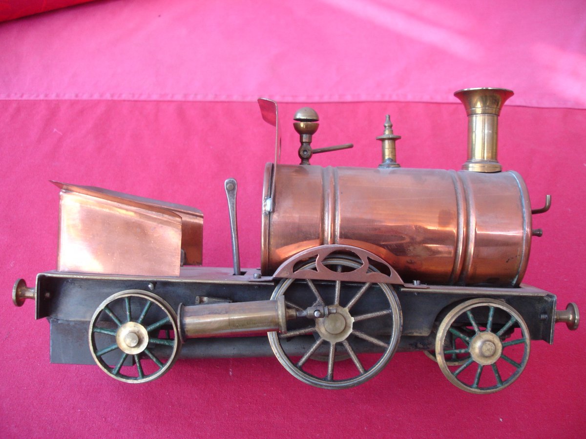 Radiguet   Locotender  Type 111  jouet