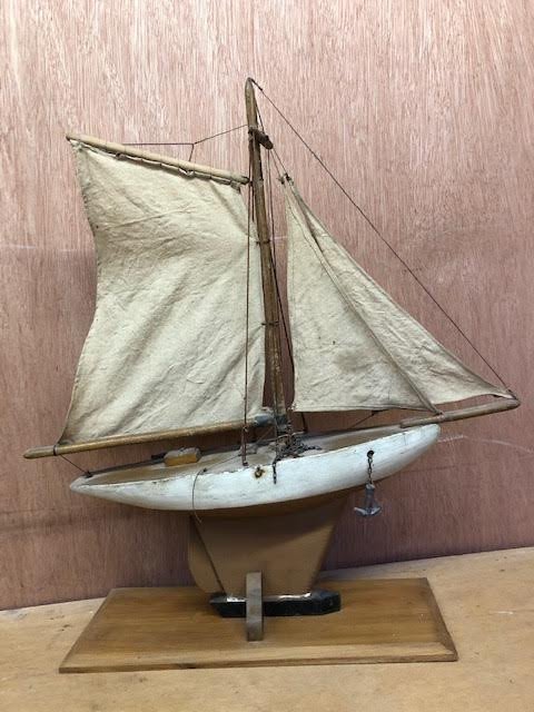 Maquette Navigante  De Bassin 