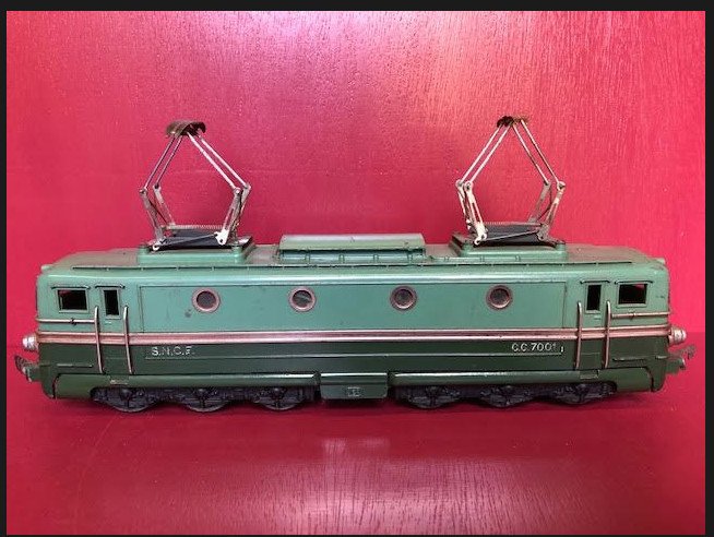 Locomotive Jep Cc 7001-photo-2