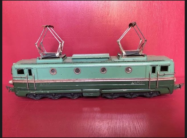 Locomotive Jep Cc 7001