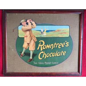 Advertising Chocolate Theme Golf