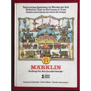 Marklin Toy Catalog 1859 - 1902