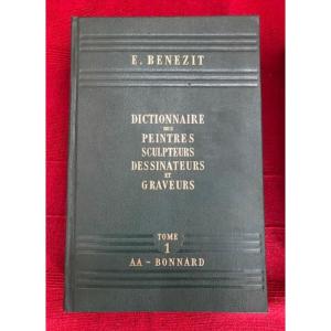 Benezit  Dictionnaire Des Peintres Sculpteurs Dessinateurs Graveurs  8 Volumes