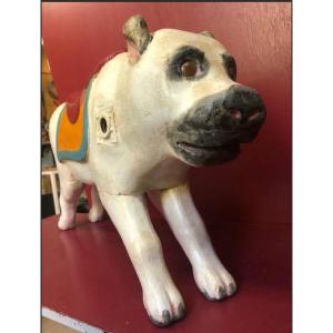 Chien By Manege