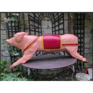 Pig From Manege