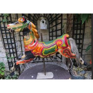 Cheval de Manege sauteur Anglais Anderson