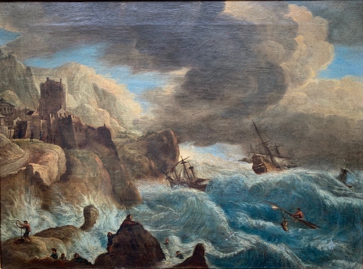 Hst Dutch Navy 18th Century-photo-2