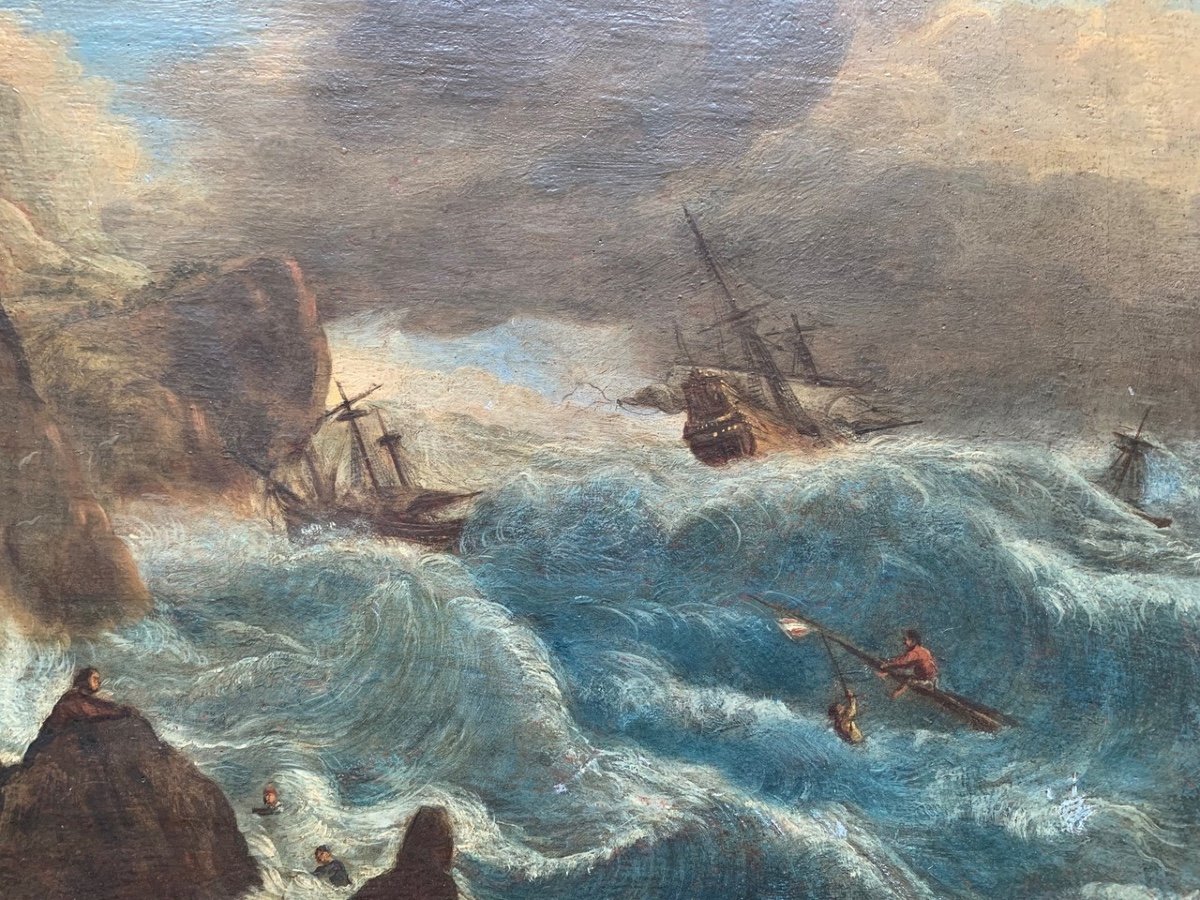 Hst Dutch Navy 18th Century-photo-3