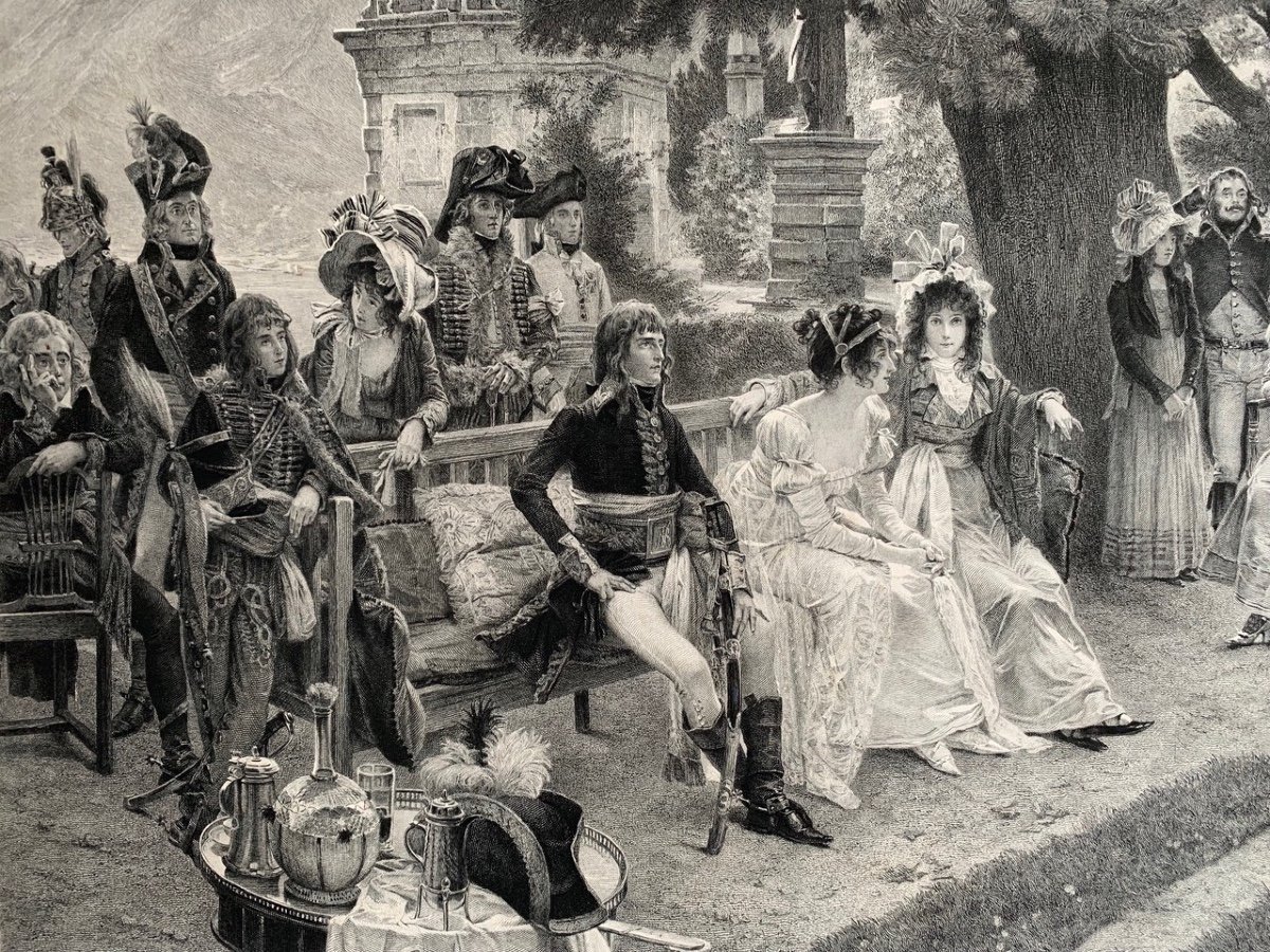 Flameng - Napoleon Bonaparte - Isola Bella-photo-2