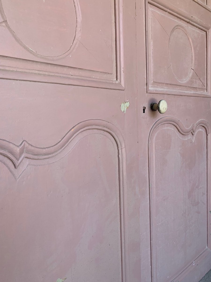 Double 18th Century Communication Door-photo-1