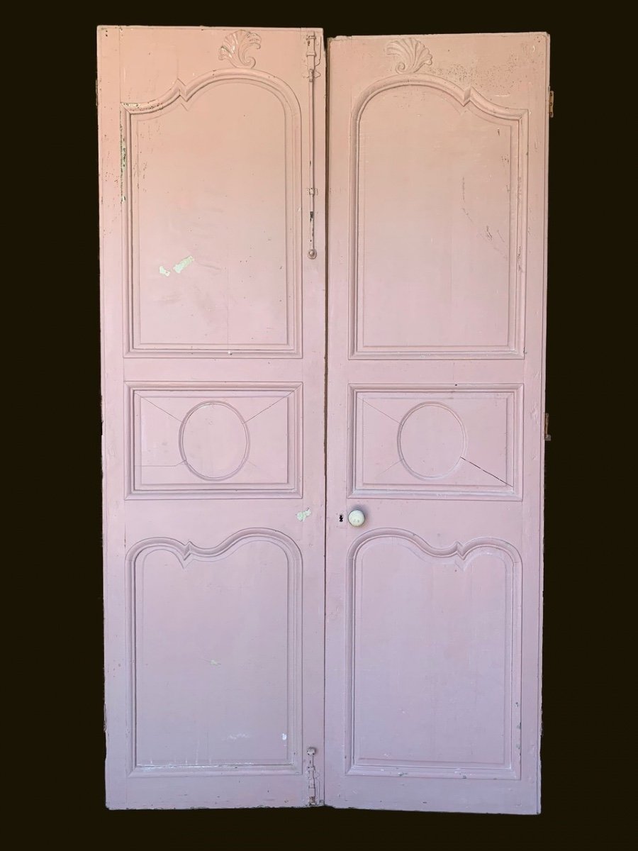 Double 18th Century Communication Door