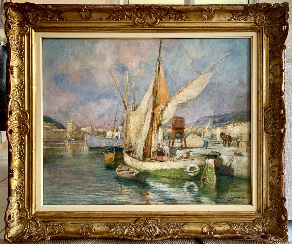 Hst - Jacques Madyol - Vue Marine