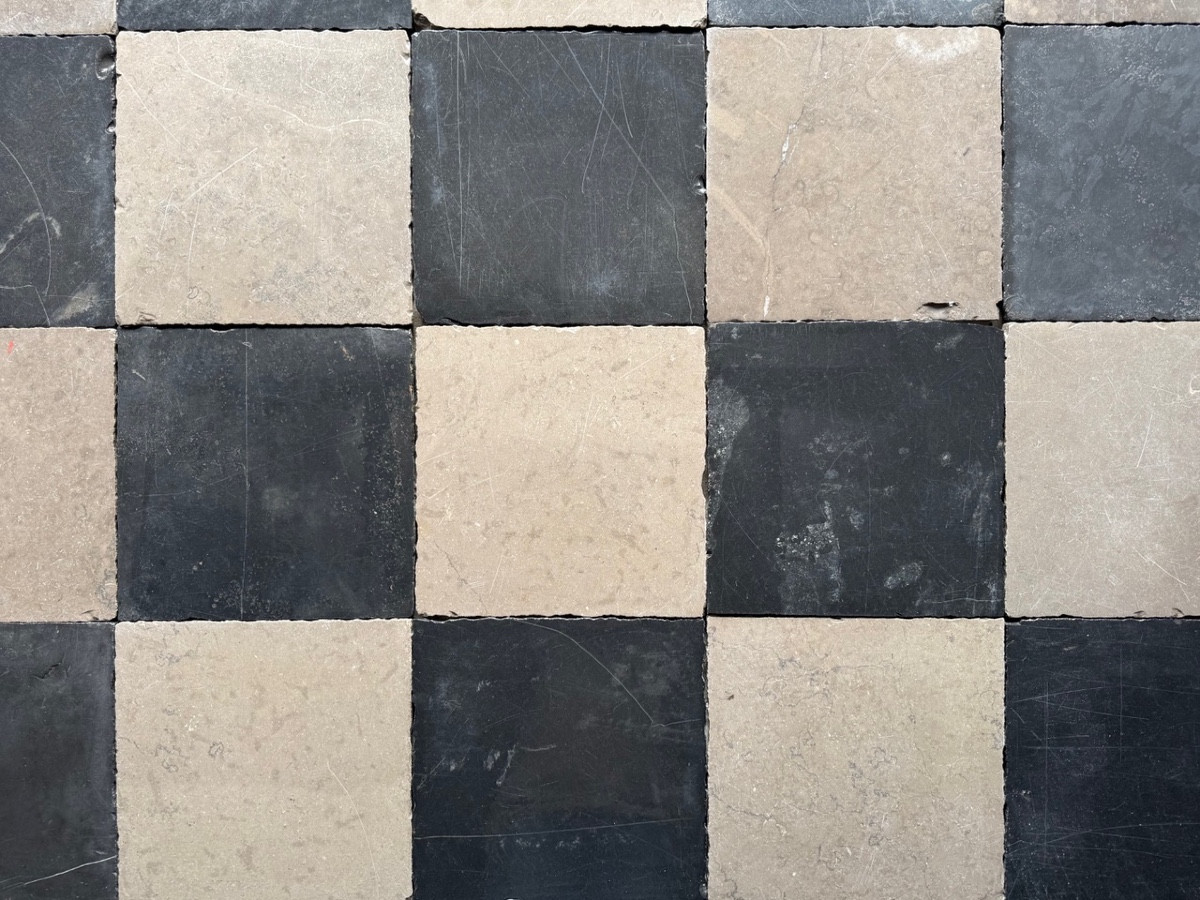 Sol à damier Basècles et Vinalmont - XIXe-photo-2