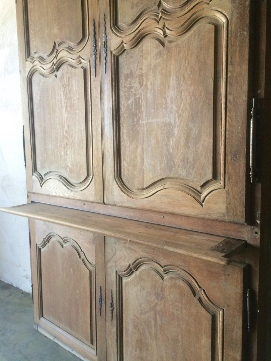 Antique Cupboard Paneling 18th C. -photo-2