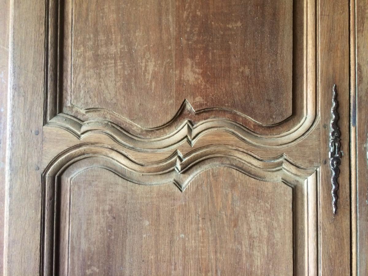 Antique Cupboard Paneling 18th C. -photo-3