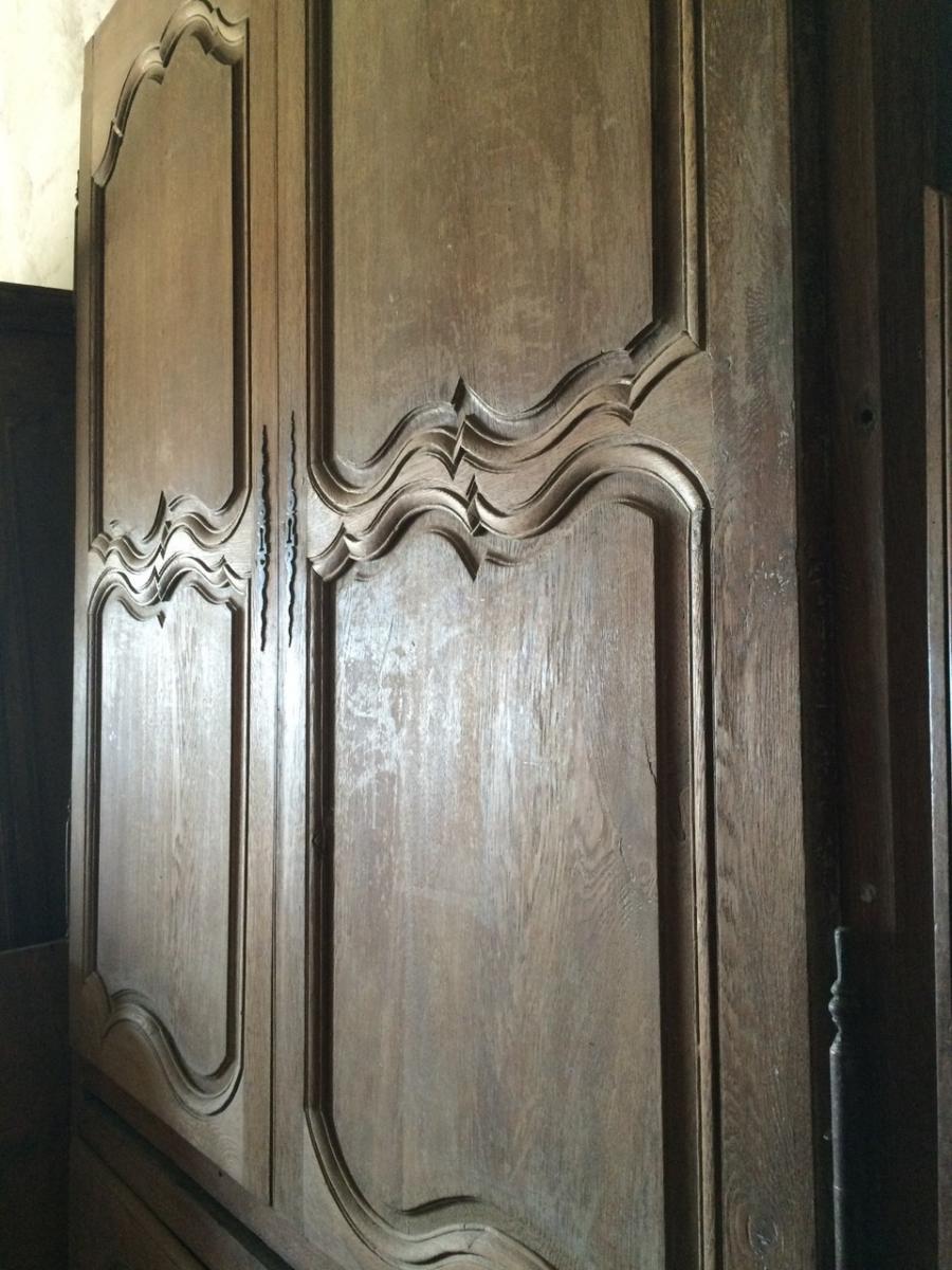 Antique Cupboard Paneling 18th C. -photo-1